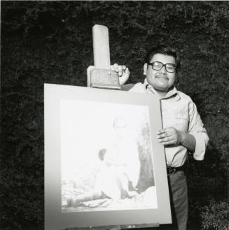Man With Artwork