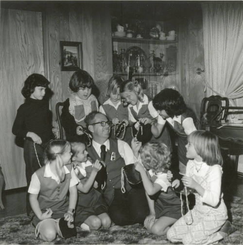 He's The Leader - Tempe Daily News, March 7, 1978