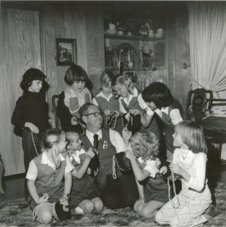 He's The Leader - Tempe Daily News, March 7, 1978