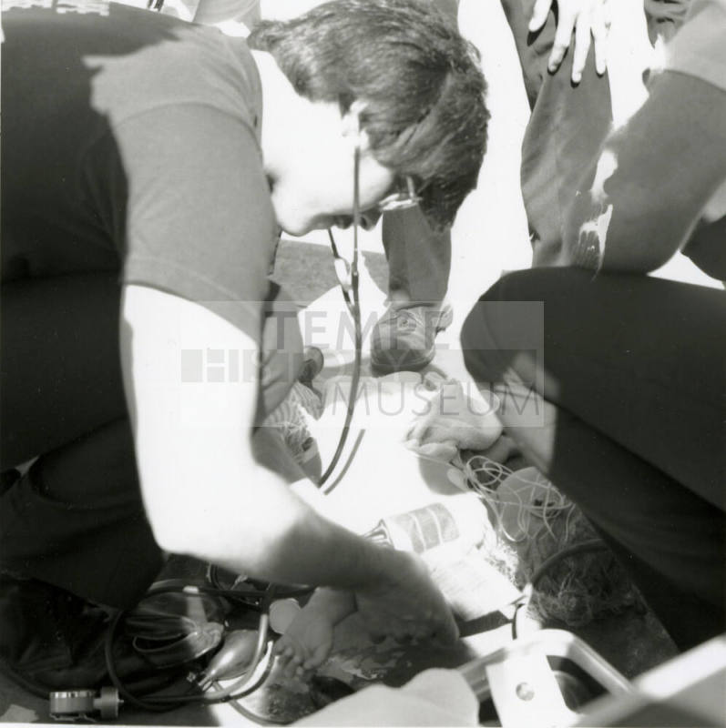 Paramedics Rescue Toddler - March 1978