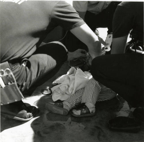 Toddler Rescued, Tempe Daily News, March 4, 1978