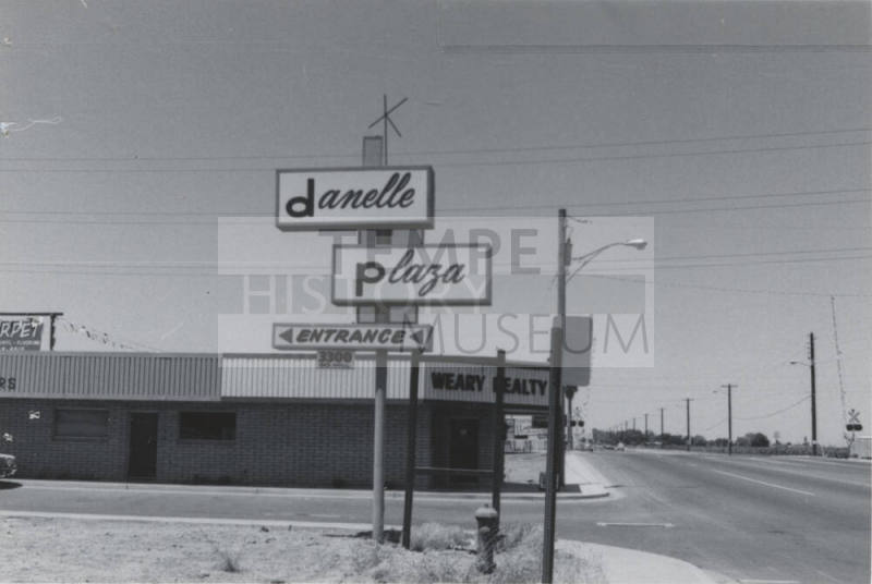 Danelle Plaza - 3300 South Mill Avenue, Tempe, Arizona