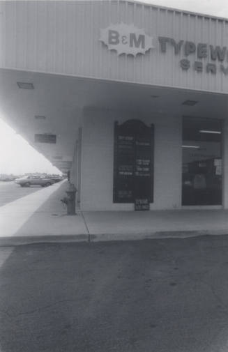 B and M Typewriter Service - 3400 South Mill Avenue, Tempe, Arizona
