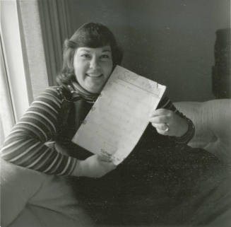 Show Biz In Her Blood - Tempe Daily News - March 13, 1978