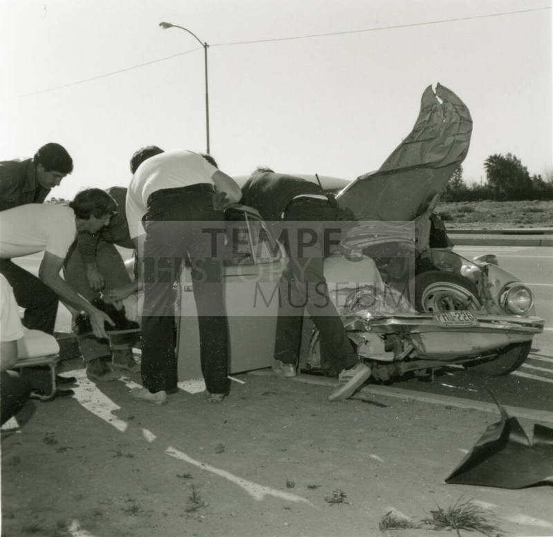 Airborne Accident - Tempe Daily News - March 14, 1978 - (1 of 5)