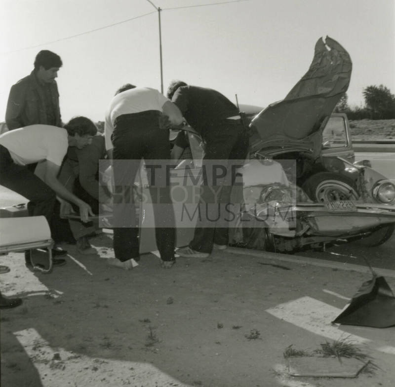 Airborne Accident - Tempe Daily News - March 14, 1978 - (2 of 5)