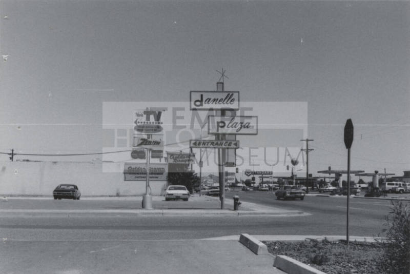 Danelle Plaza - 3300 South Mill Avenue, Tempe, Arizona