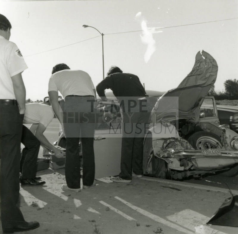 Airborne Accident - Tempe Daily News - March 14, 1978 - (3 of 5)