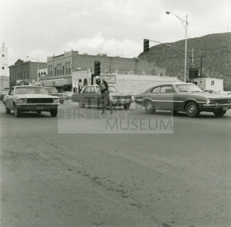 Traffic Shuffle - Tempe Daily News - March 8, 1978 - (2 of 2)