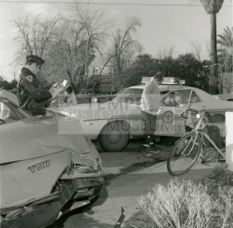 A Bad Day All Over - Tempe Daily News - March 7, 1978 - (1 of 3)