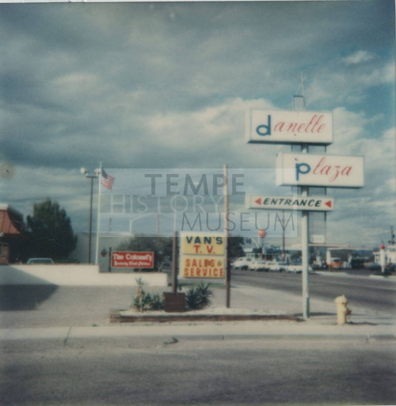Danelle Plaza - 3300 South Mill Avenue, Tempe, Arizona
