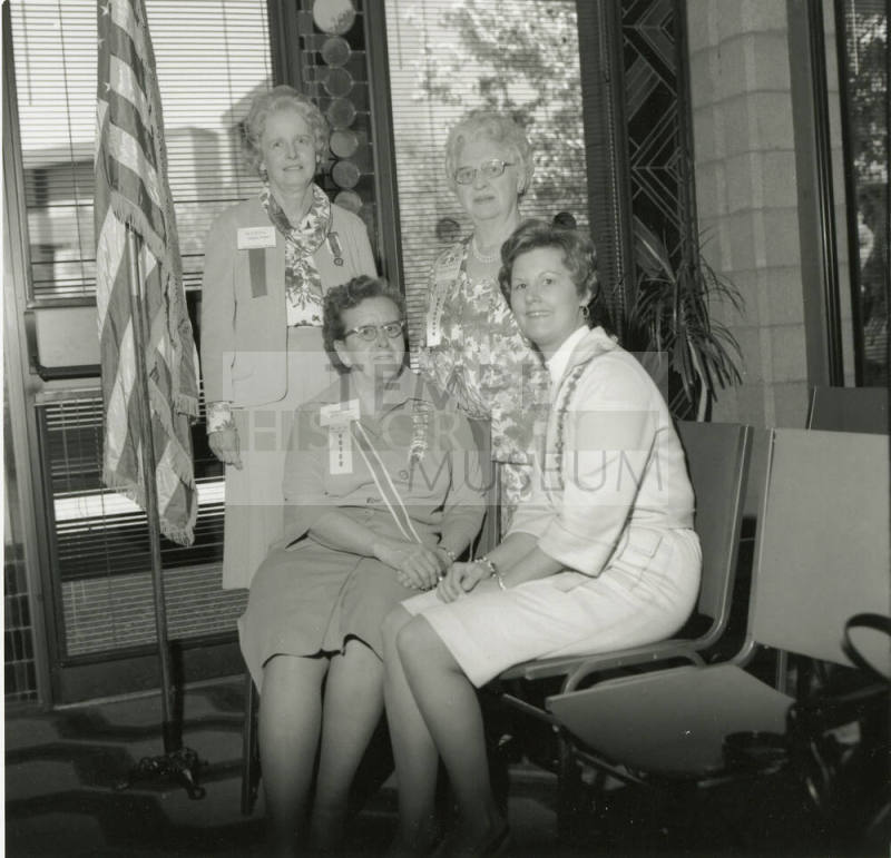 DAR (Daughters of the American Revolution) - Tempe Daily News - March 21, 1978