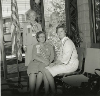 DAR (Daughters of the American Revolution) - Tempe Daily News - March 21, 1978
