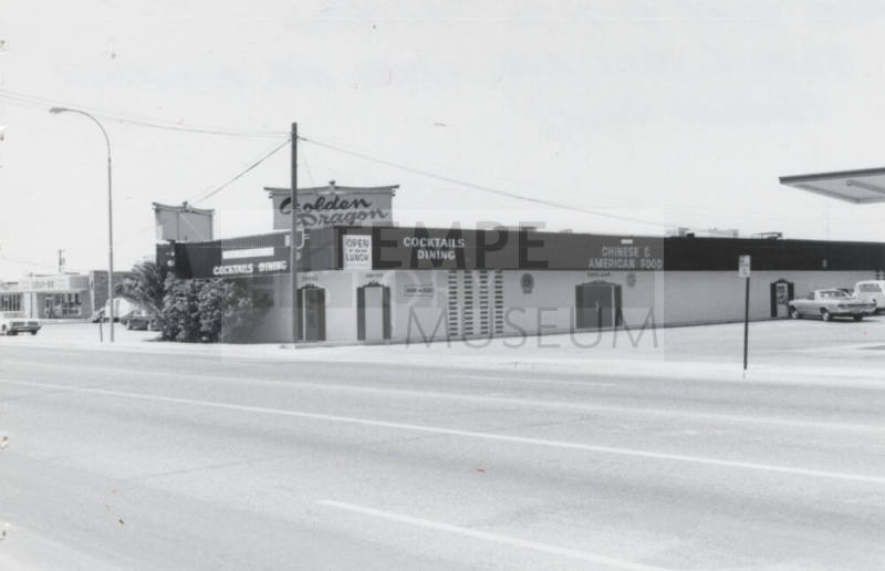 The Golden Dragon Chinese Restaurant - 3300 South Mill Avenue, Tempe, Arizona