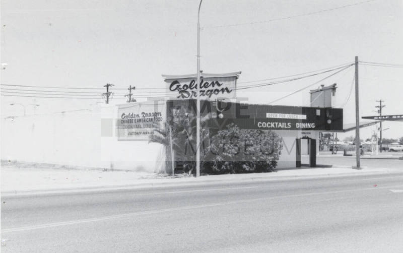 The Golden Dragon Chinese Restaurant - 3300 South Mill Avenue, Tempe, Arizona