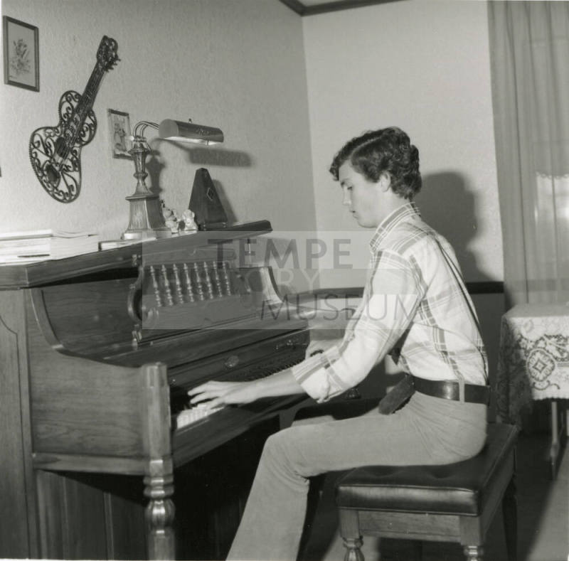 Music His Forte - Tempe Daily News - March 17, 1978 - (2 of 3)