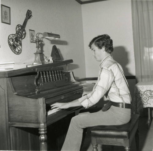 Music His Forte - Tempe Daily News - March 17, 1978 - (2 of 3)