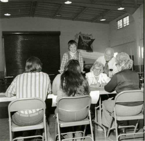 Sitting Around A Table