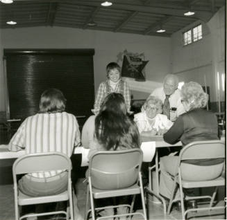 Sitting Around A Table