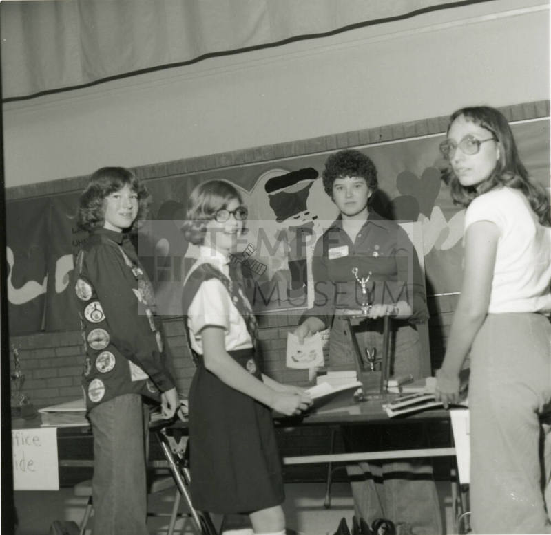 Telling Their Story - Tempe Daily News, March 17, 1978