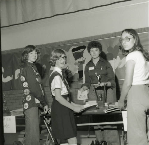 Telling Their Story - Tempe Daily News, March 17, 1978