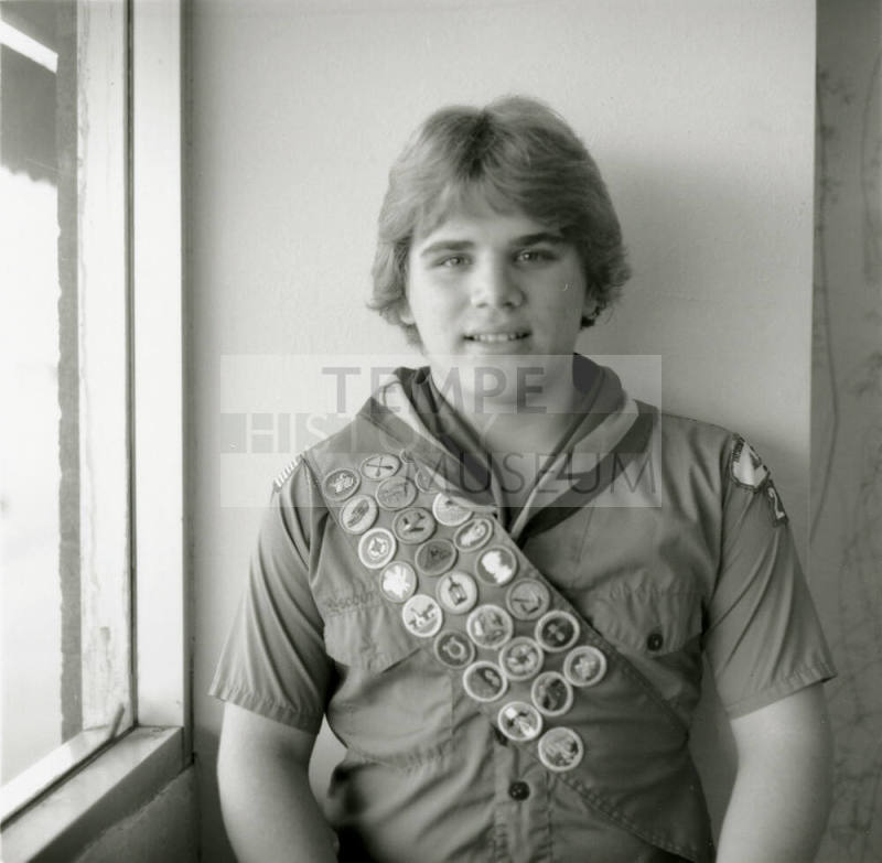 Eagle Scout Shawn Griffin - Tempe Daily News, March 29, 1978