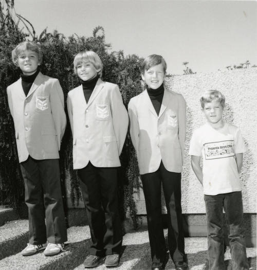 In Boys Choir - Tempe Daily News, March 28, 1978