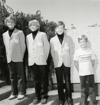 In Boys Choir - Tempe Daily News, March 28, 1978