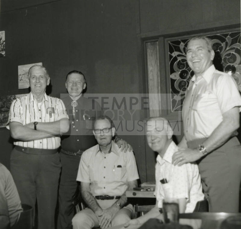 Old Bus Drivers Share Memories - Tempe Daily News, March 27, 1978