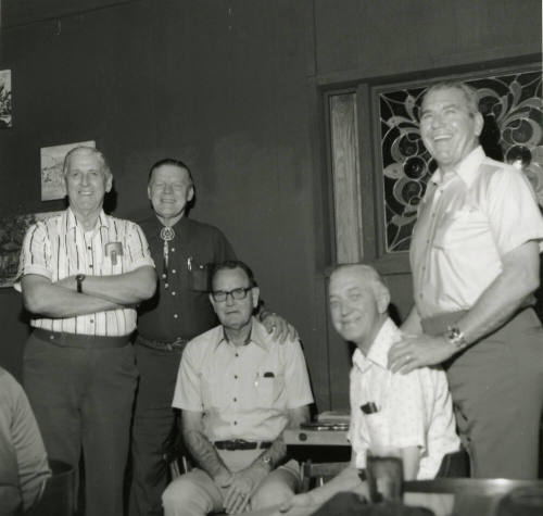 Old Bus Drivers Share Memories - Tempe Daily News, March 27, 1978