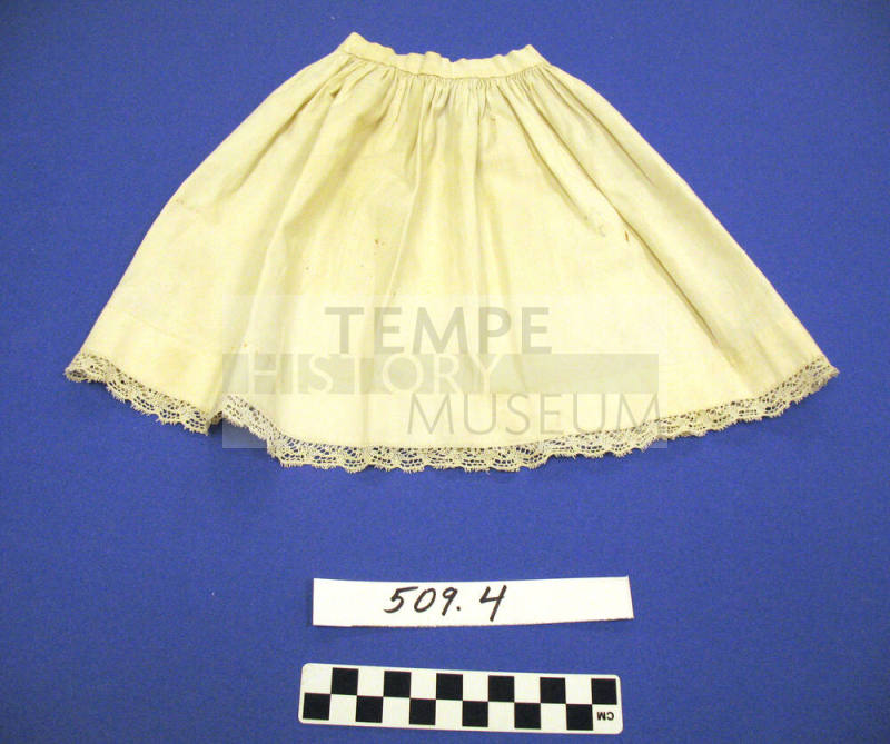 Doll skirt