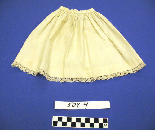 Doll skirt