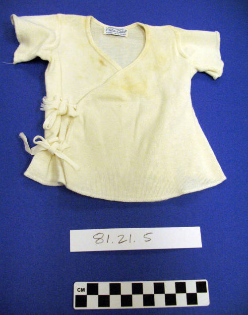 Baby undershirt