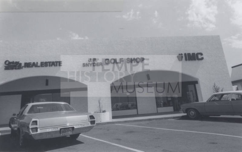 J.R. Snyder Golf Shop - 3134 South Mill Avenue, Tempe, Arizona