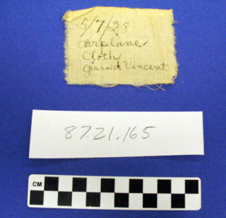 Fragment, Airplane Cloth