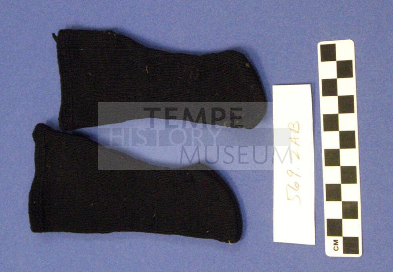 Pair of doll socks
