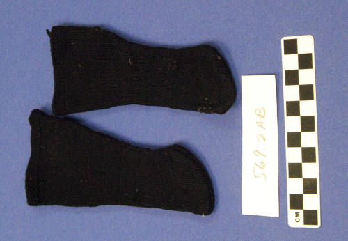 Pair of doll socks
