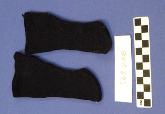 Pair of doll socks