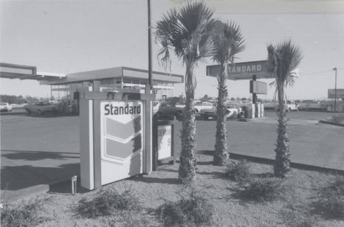 Standard Gasoline Station - 3233 South Mill Avenue, Tempe, Arizona