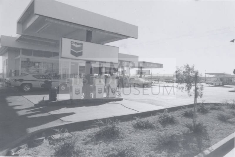 Standard Gasoline Station - 3233 South Mill Avenue, Tempe, Arizona