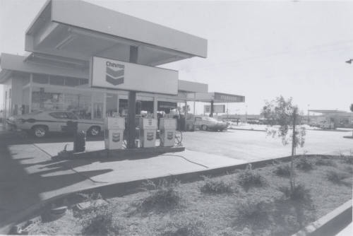 Standard Gasoline Station - 3233 South Mill Avenue, Tempe, Arizona