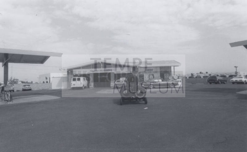 Exxon Gasoline Station - 3234 South Mill Avenue, Tempe, Arizona