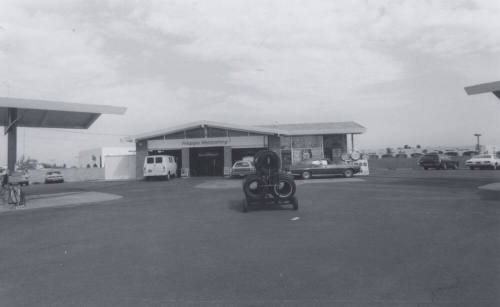 Exxon Gasoline Station - 3234 South Mill Avenue, Tempe, Arizona