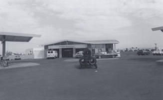 Exxon Gasoline Station - 3234 South Mill Avenue, Tempe, Arizona