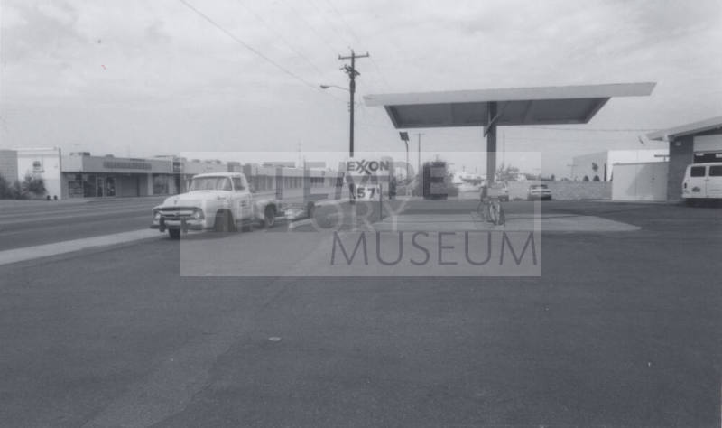 Exxon Gasoline Station - 3234 South Mill Avenue, Tempe, Arizona