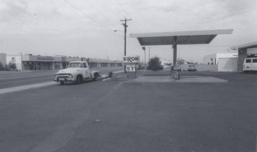 Exxon Gasoline Station - 3234 South Mill Avenue, Tempe, Arizona