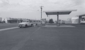 Exxon Gasoline Station - 3234 South Mill Avenue, Tempe, Arizona