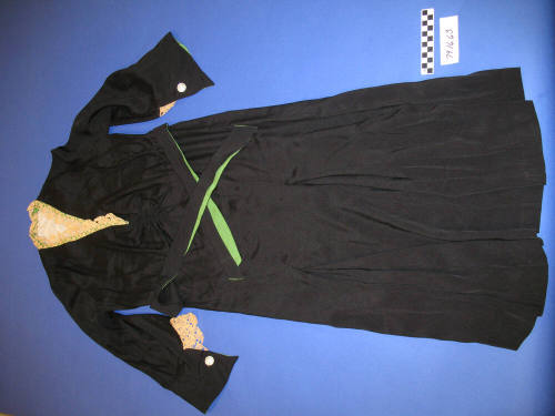 Dress and belt
