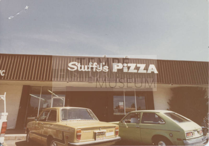 Stuffy's Pizza Parlor - 3300 South Mill Avenue Suite 144, Tempe, Arizona