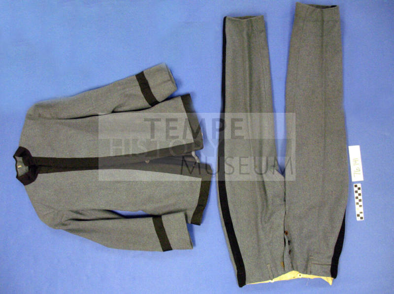 Cadet uniform - Tempe Normal School (ASU)
